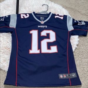 Tom Brady Patriots jersey